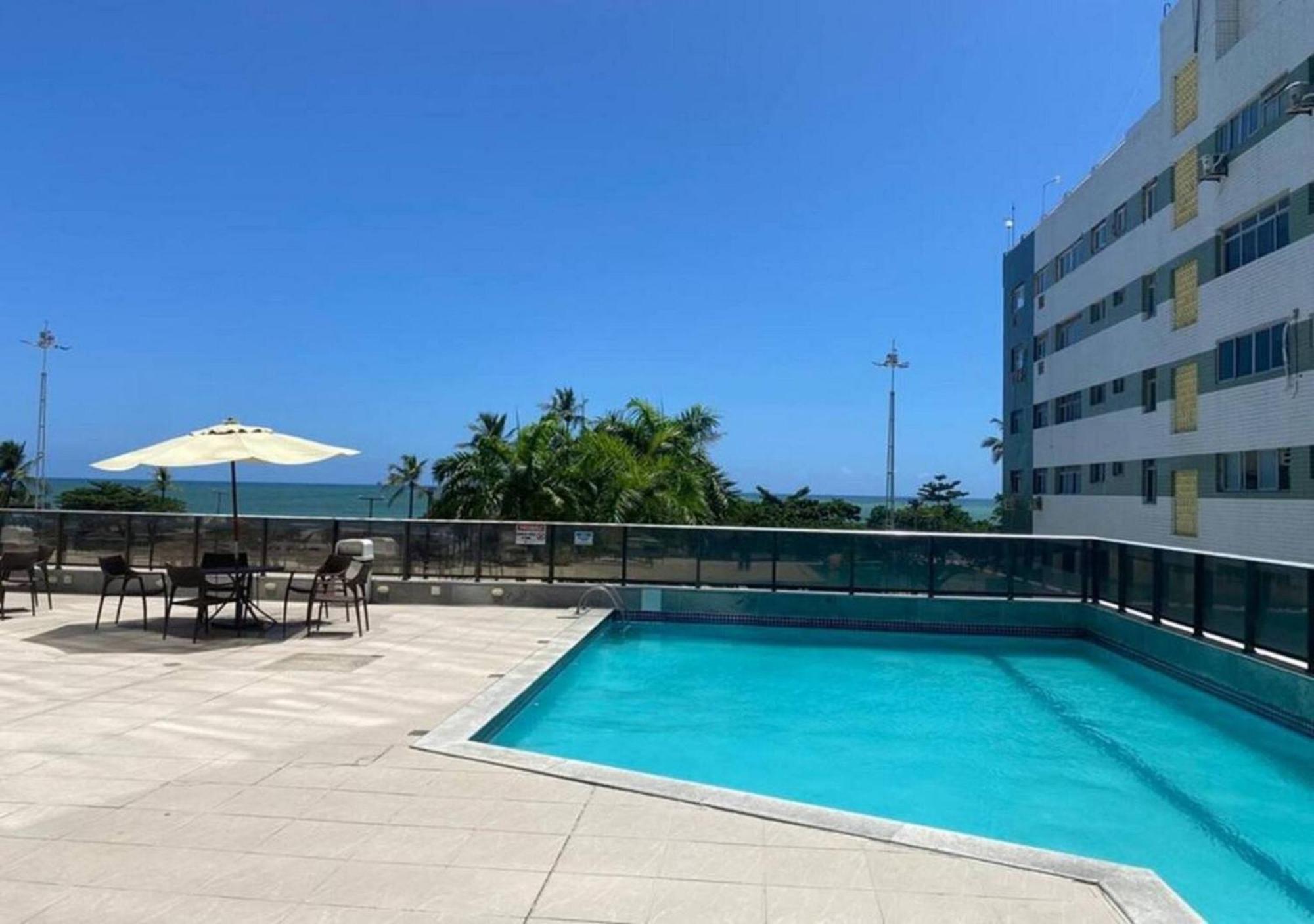 Ferienwohnung Flat Beira Mar Academia Piscina Boa Viagem Recife - Com Cafe Da Manha Opcional Exterior foto